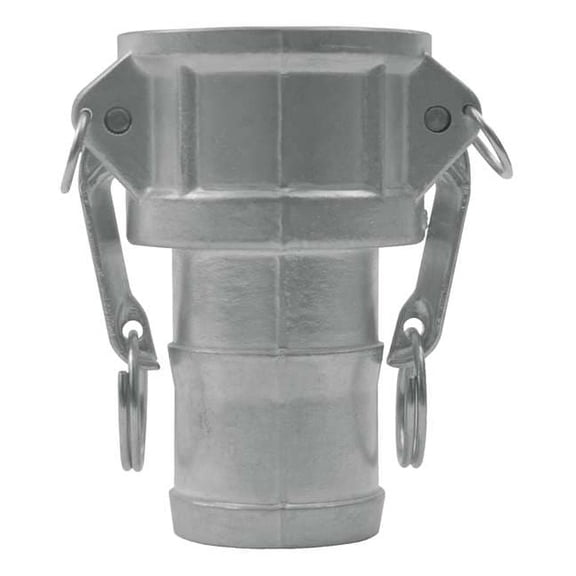 Dixon Cam and Groove Coupling,1-1/2",Brass G150-C-BR