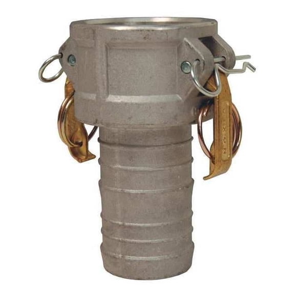 Dixon Cam and Groove Coupling,1-1/4",Aluminum G125-C-AL