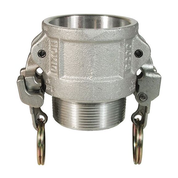 Dixon Cam and Groove Coupling,1",Aluminum AB100EZ