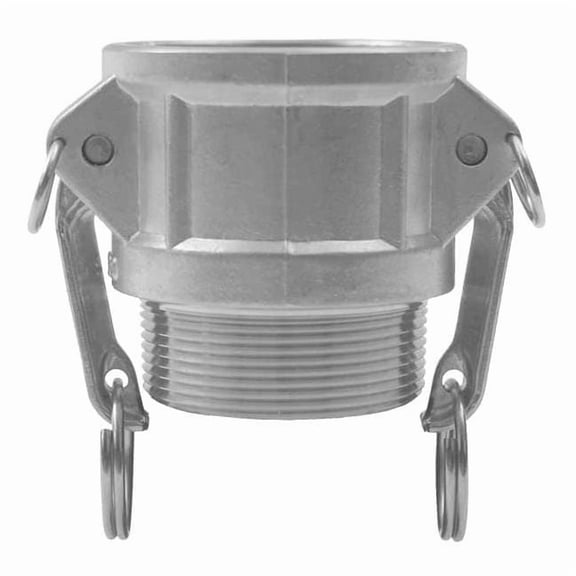 Dixon Coupler, 1In, 250psi, Female Coupler x MNPT G100-B-BR