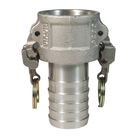 Dixon Cam and Groove Coupling,2-1/2",Aluminum AC250EZ