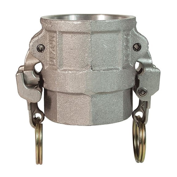 Dixon Cam and Groove Coupling,2-1/2",Aluminum AD250EZ
