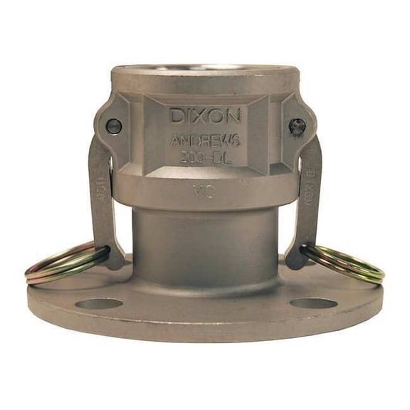 Dixon 2" Female Coupler x 150 lb. Flange SS Flange Coupler 200-DL-SS