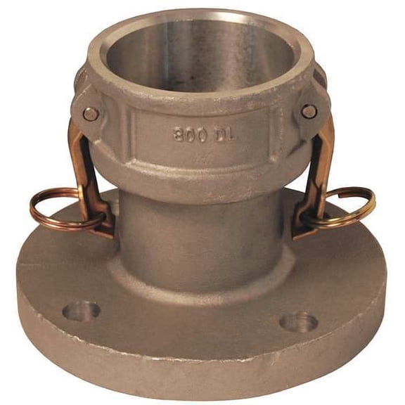 Dixon Cam and Groove Coupling,2",Aluminum 200-DL-AL
