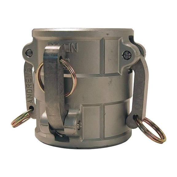 Dixon Cam and Groove Coupling,3",316 SS G300-DD-SS