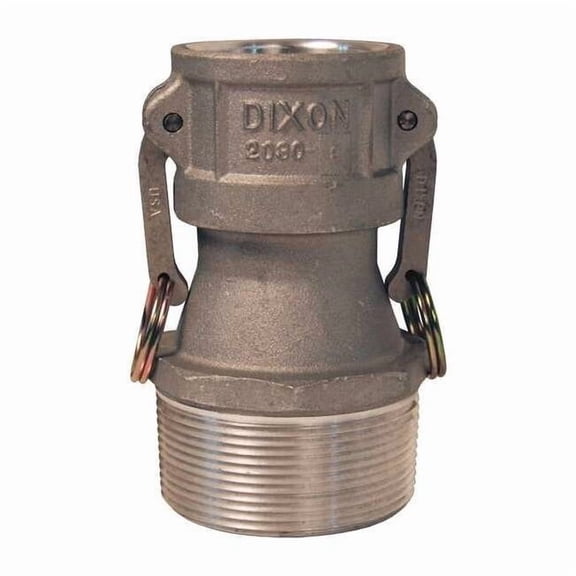 Dixon Coupler,4 x 3 In,Female Coupler x MNPT 4030-B-AL