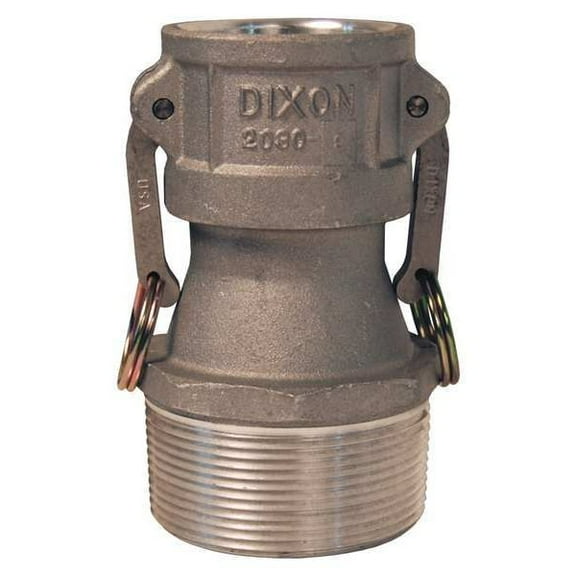 Dixon Coupler,4 x 3 In,Female Coupler x MNPT 4030-B-AL