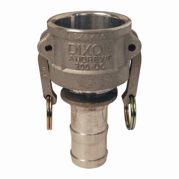 Dixon Coupler,4 x 3 In,100 psi,Aluminum 4030-C-AL