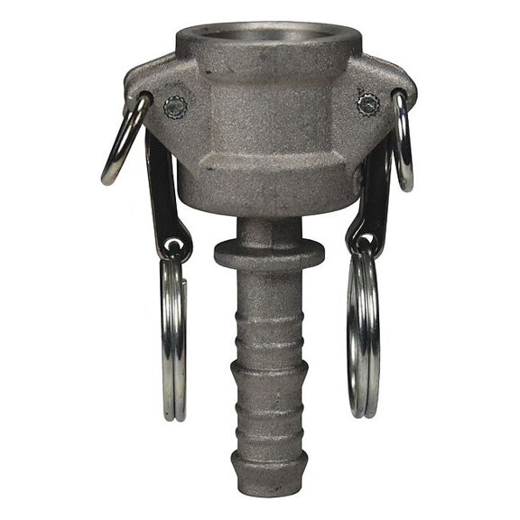 Dixon Cam and Groove Coupling,3/4",Aluminum G75-C-AL