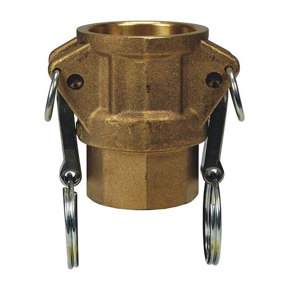 Dixon Cam and Groove Coupling,3/4",Brass G75-D-BR