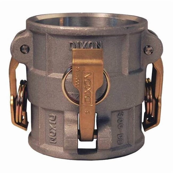 Dixon Spool Coupler,4In,100 psi,Female Coupler 400-DD-AL