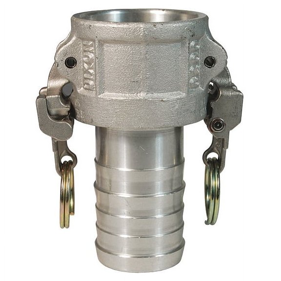 Dixon Cam and Groove Coupling,6",Aluminum AC600EZ