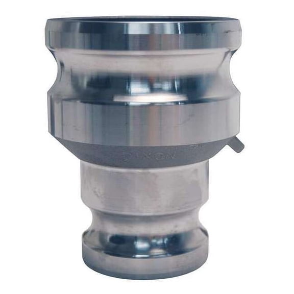 Dixon Spool Adapter,2x4In,100 psi,Male Adapter 2040-AA-AL