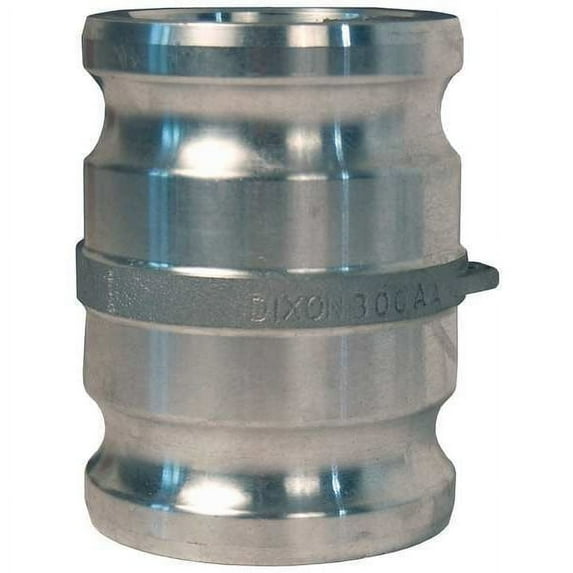 Dixon 3" Male Adapter SS Spool Adapter 300-AA-SS
