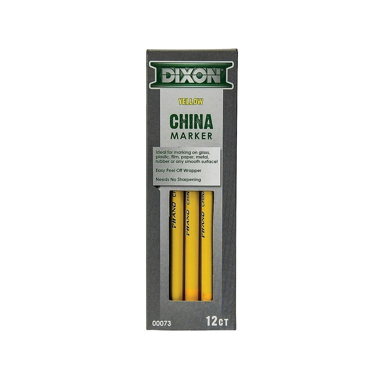 China Marker, Yellow, Dozen