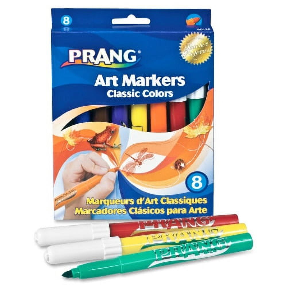 Dixon Classic Watercolor Markers Fine Marker Point Conical Marker