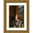 thumbnail image 1 of Dixon, Colin 11x14 Gold Ornate Wood Framed with Double Matting Museum Art Print Titled - Lady Of The Manor, 1 of 4