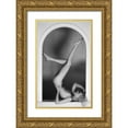 thumbnail image 1 of Dixon, Colin 22x32 Gold Ornate Wood Framed with Double Matting Museum Art Print Titled - Framed Beauty 1, 1 of 4