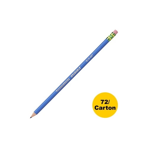 Dixon, DIX14209CT, Eraser Tipped Checking Pencils, 72 / Carton