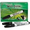 thumbnail image 1 of Dixon, DIX92007, White System Dry Erase Markers, 12 / Pack, 1 of 4