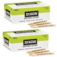 thumbnail image 1 of Dixon EnviroStiks Golf Pencils, 144 Per Pack, 2 Packs, 1 of 5