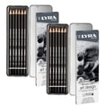 thumbnail image 1 of Lyra Rembrandt Art Design Graphite Drawing Pencil Set Tin, Assorted, 6 Piece, 2 Pack, 1 of 6