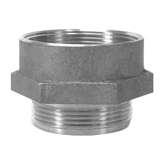 Dixon Fire Hose Adapter,Straight,NPTxNH FM45F40T