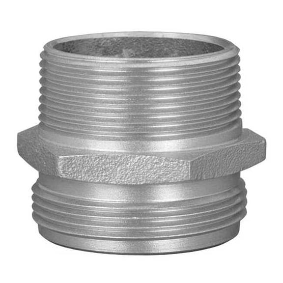 Dixon Fire Hose Adapter,Straight,NPTxNPSH DMH2020