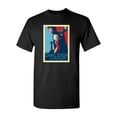thumbnail image 1 of Dixon For President Zombie Funny Parody Adult DT T-Shirt Tee, 1 of 2