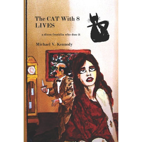 Dixon Franklin Who-Dun-Its The Cat With 8 Lives, Book 16, (Paperback)