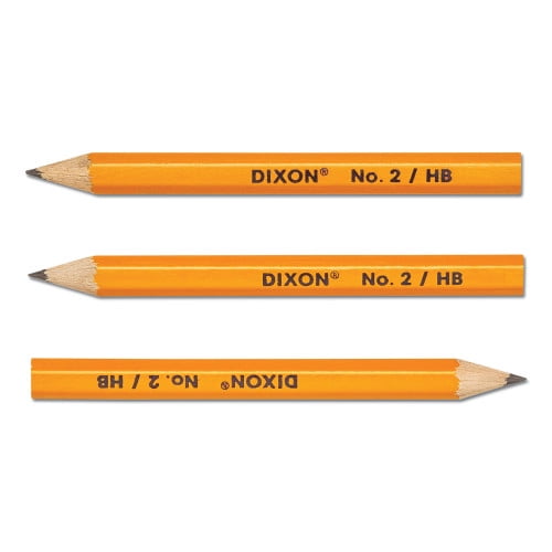 Golf Wooden Pencils, 0.7 mm, HB (#2), Black Lead, Yellow Barrel, 144/Box Golf Wooden Pencils, 0.7 mm, HB (#2), Black Lead, Yellow Barrel, 144/Box