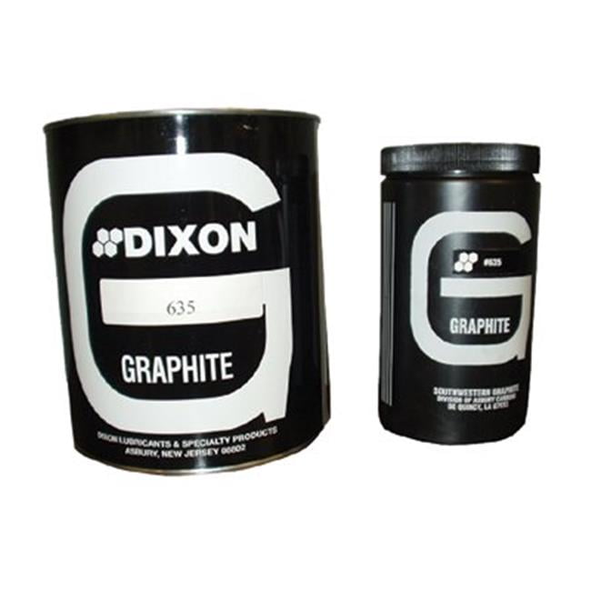 Dixon Graphite 1Lb Can 635 Finely Powdered Graphite