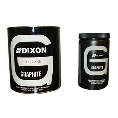 Small Lubricating Flake Graphite, 1 lb Can