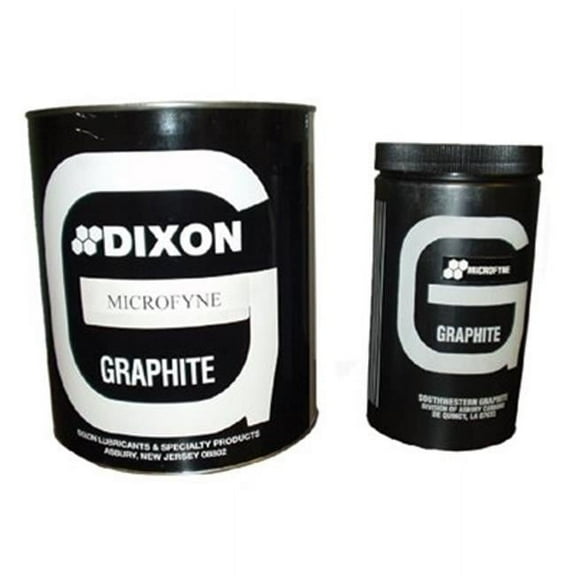Dixon Graphite  Microfyne Graphite 1Lb Can