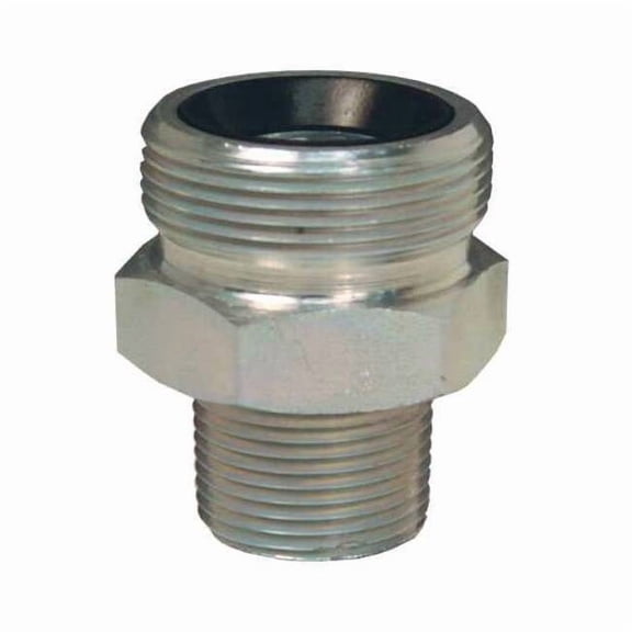Dixon Boss Ground Joint Male Spud Steel,1" GM13