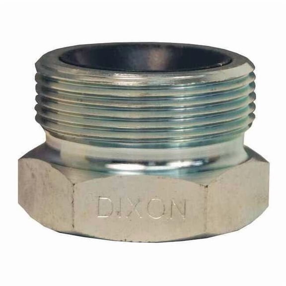 Dixon Boss Ground Joint,Female Spud,Steel,3/4" GB8