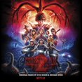 thumbnail image 1 of Dixon,Kyle / Stein,Michael - Stranger Things 2 Soundtrack - Clear Blue/White Splatter - Music & Performance - Vinyl, 1 of 1