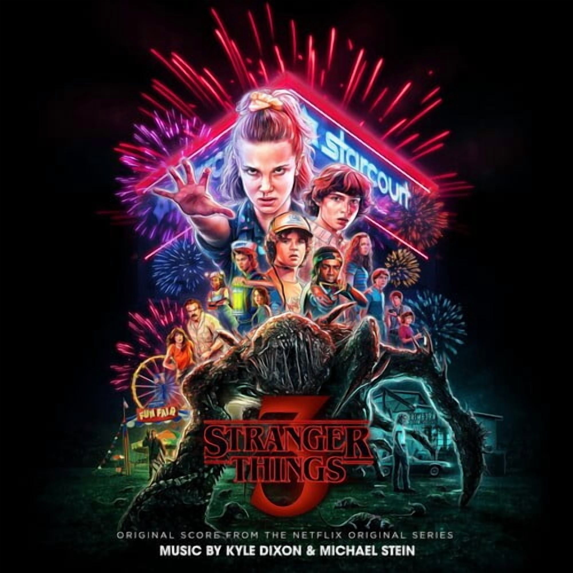LAKESHORE Dixon,Kyle / Stein,Michael - Stranger Things 3 (Original Score From the Netflix Original Series) - Music & Performance - CD