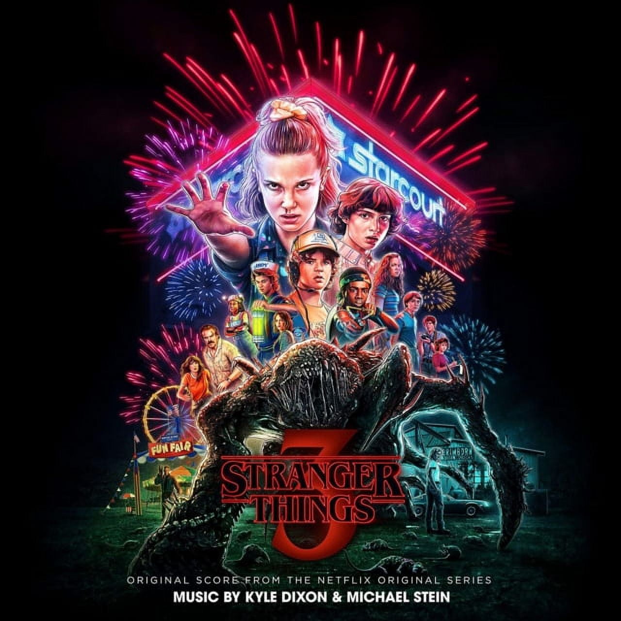 Kyle Dixon / Michael Stein: Stranger Things 2 (A Netflix Original Series  Soundtrack) Album Review