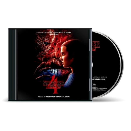 Dixon,Kyle / Stein,Michael - Stranger Things 4 (Volume 2) (Original Score From Netflix Series) - Music & Performance - CD