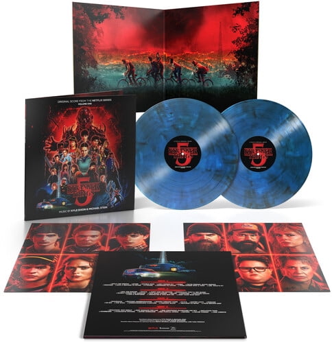 Dixon,Kyle / Stein,Michael - Stranger Things 5: Volume 1 (Original Score) - Music & Performance - Vinyl
