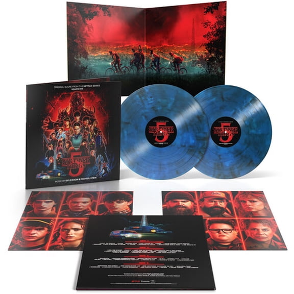 Dixon,Kyle / Stein,Michael - Stranger Things 5: Volume 1 (Original Score) - Music & Performance - Vinyl