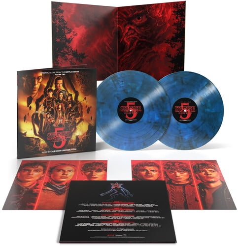 Dixon,Kyle / Stein,Michael - Stranger Things 5: Volume 2 (Original Score) - Music & Performance - Vinyl