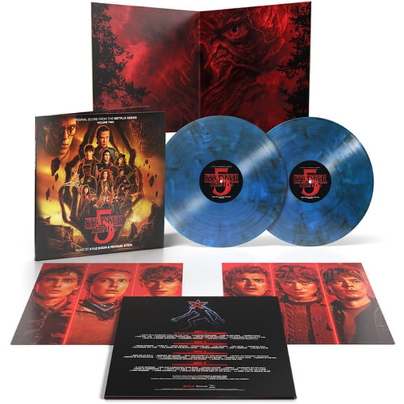 Dixon,Kyle / Stein,Michael - Stranger Things 5: Volume 2 (Original Score) - Music & Performance - Vinyl
