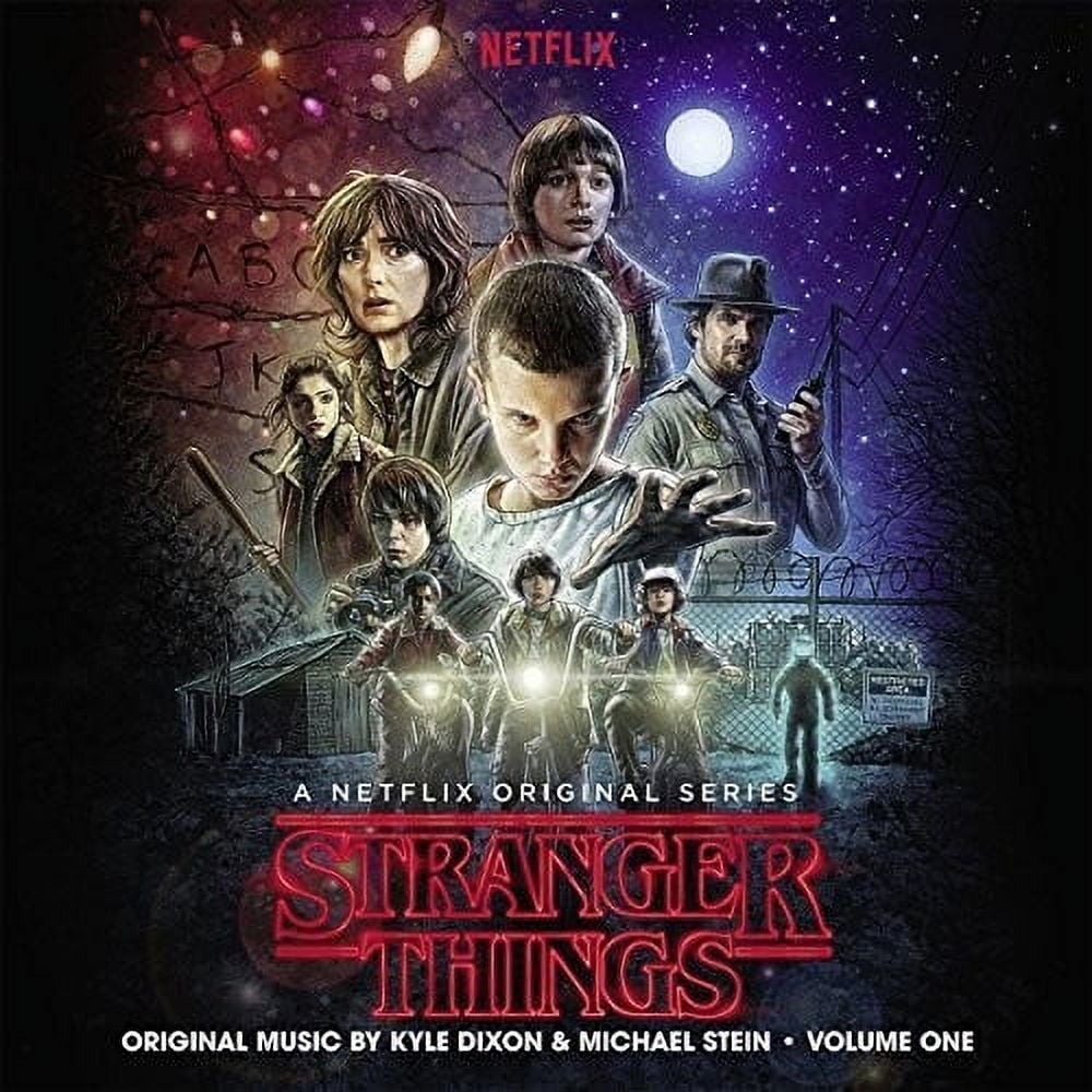 Dixon,Kyle / Stein,Michael - Stranger Things Season 1 Vol.1 Soundtrack - Music & Performance - CD