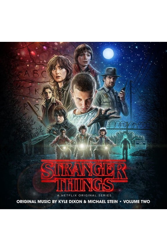 Dixon,Kyle / Stein,Michael - Stranger Things: Volume 2 (A Netflix Original Series Soundtrack) - Music & Performance - CD