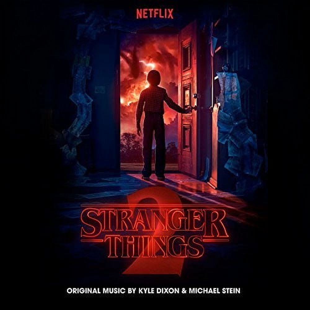 LAKESHORE RECORDS Dixon,Kyle / Stein,Michael - Stranger Things: Volume 2 (A Netflix Original Series Soundtrack) - Soundtracks - CD