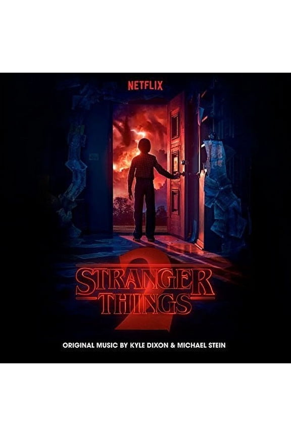 Dixon,Kyle / Stein,Michael - Stranger Things: Volume 2 (A Netflix Original Series Soundtrack) - Soundtracks - CD