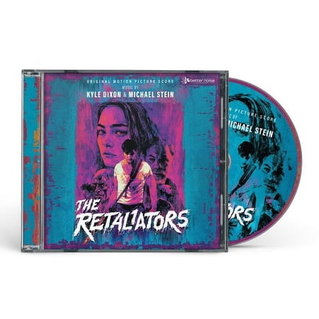 Dixon,Kyle / Stein,Michael - The Retaliators (Original Score) - Music & Performance - CD