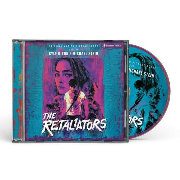 Dixon,Kyle / Stein,Michael - The Retaliators (Original Score) - Music & Performance - CD